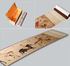 邵东馆藏书画复制博物馆书画复制服务