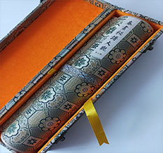 邵东书画装裱案例